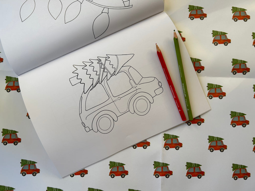 Christmas Colouring Book