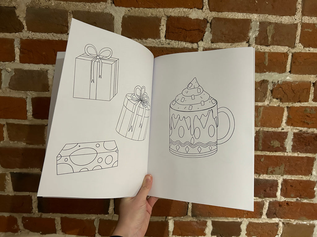 Christmas Colouring Book