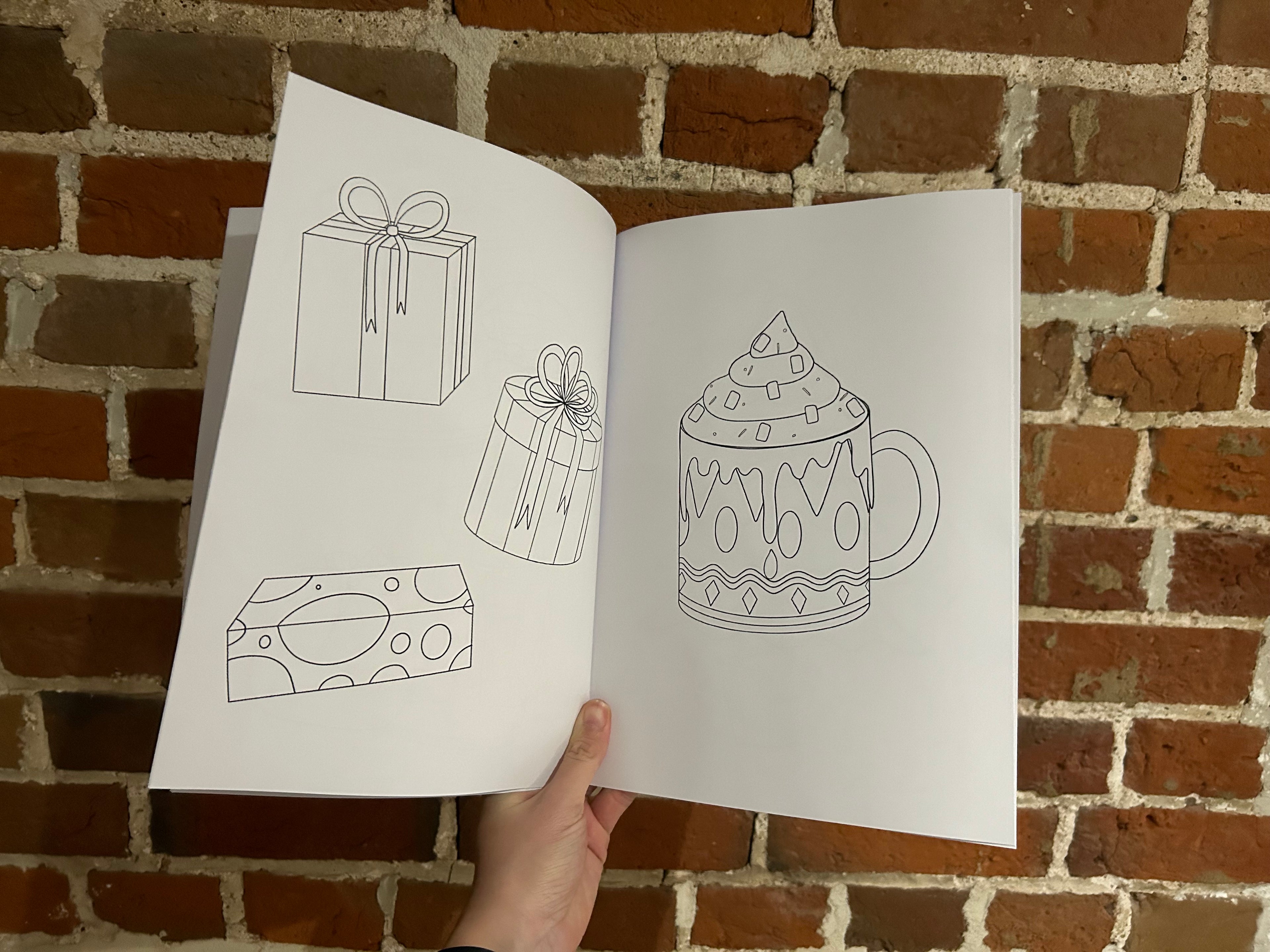 Christmas Colouring Book