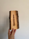 Wooden Christmas Seconds