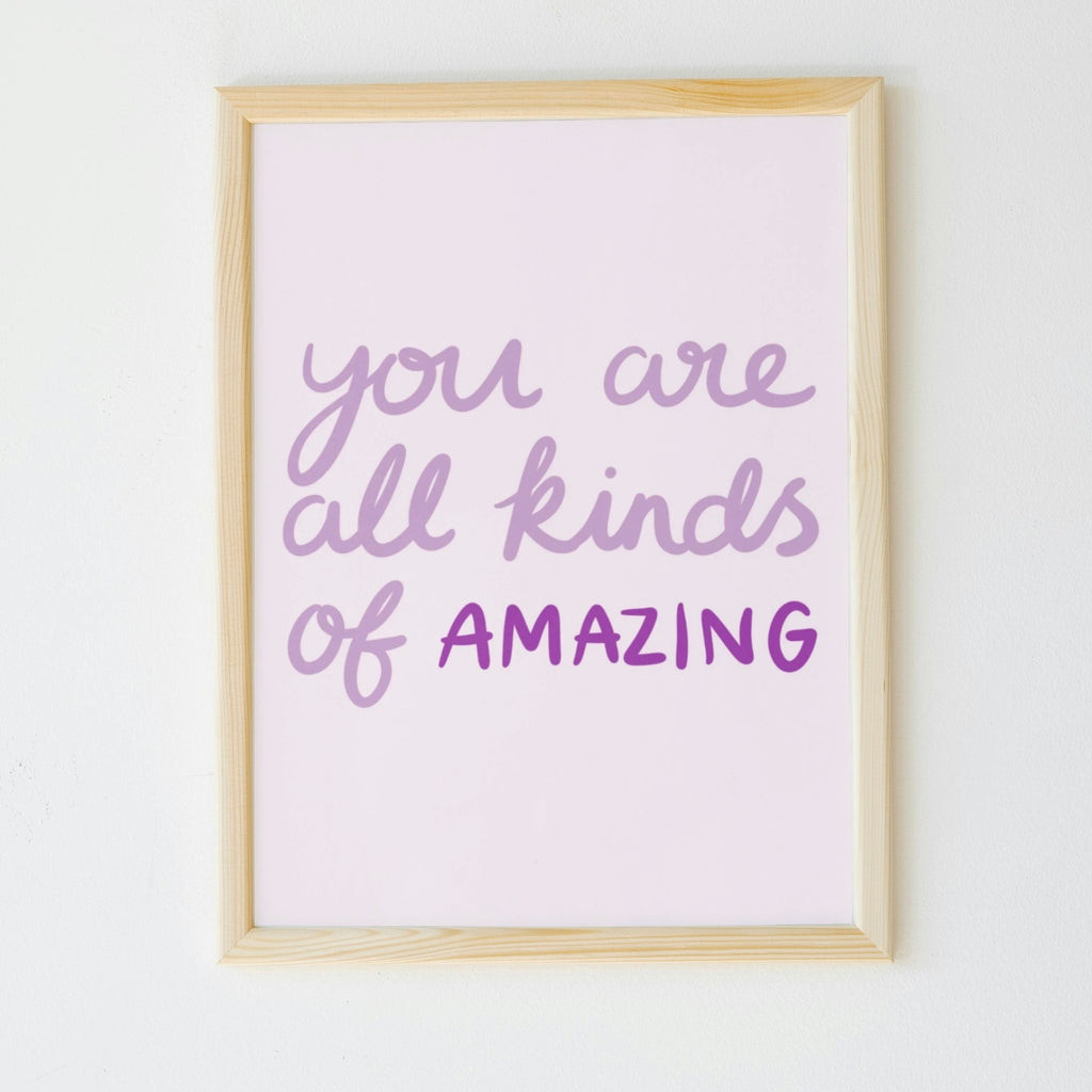 Colourful Positive Affirmation Quotes