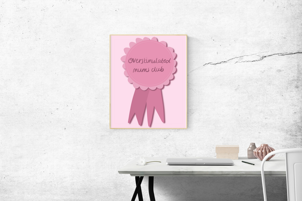 Mums Club Prints