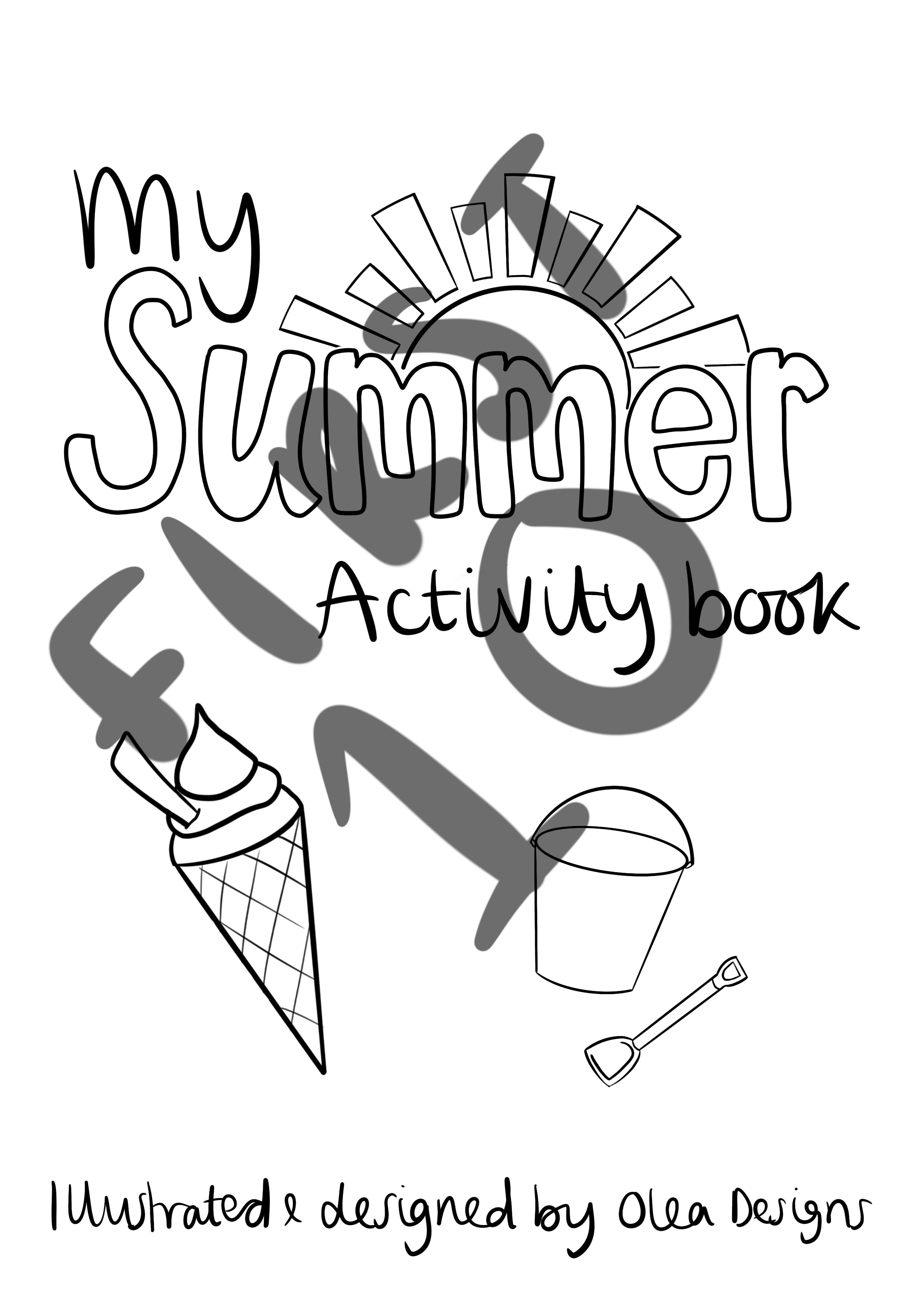 Summer Activity Book