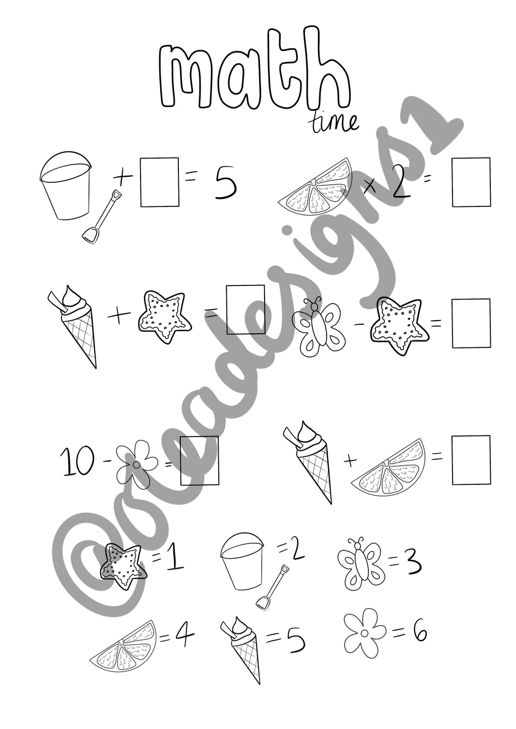Summer Activity Book