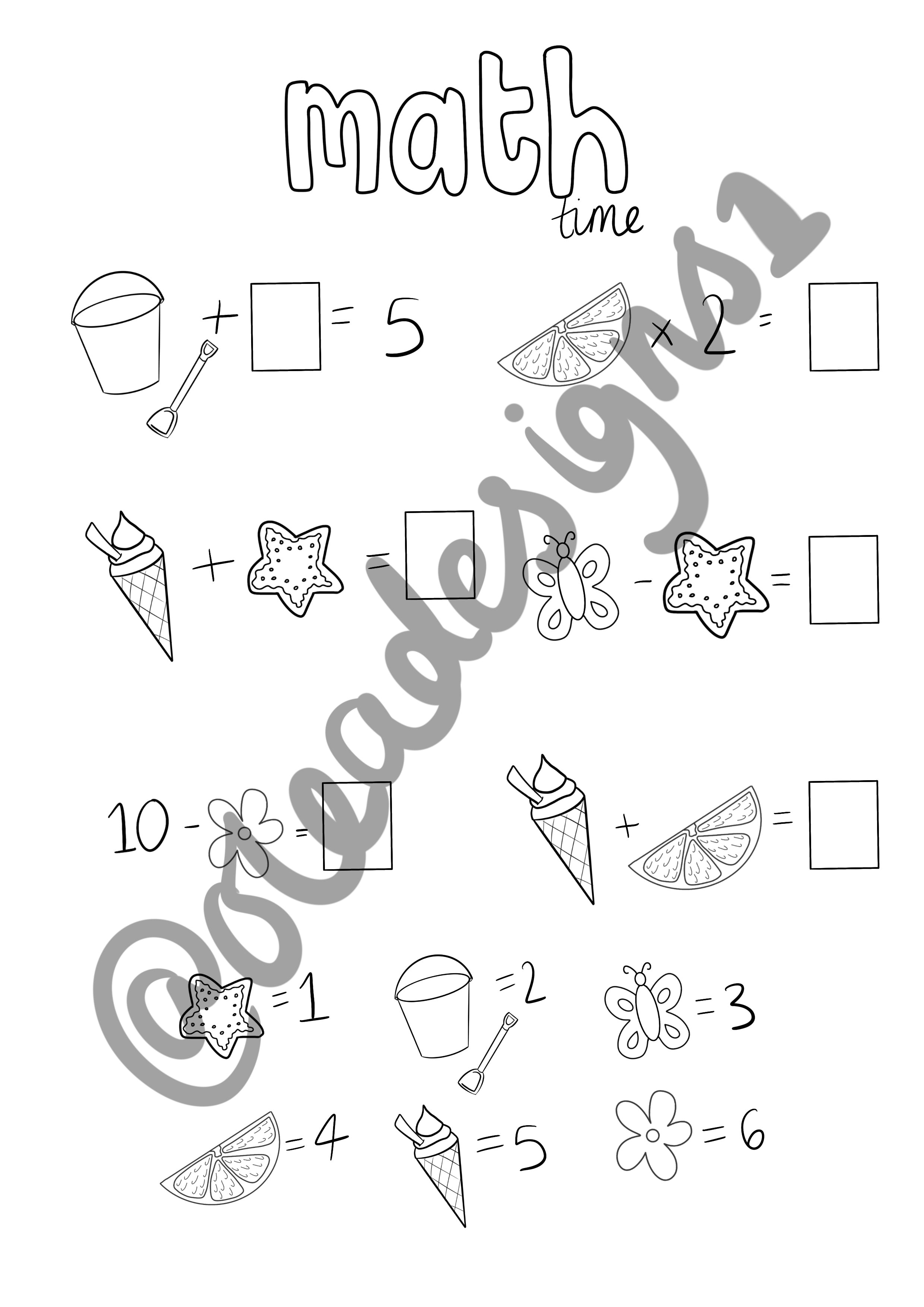 Summer Activity Book