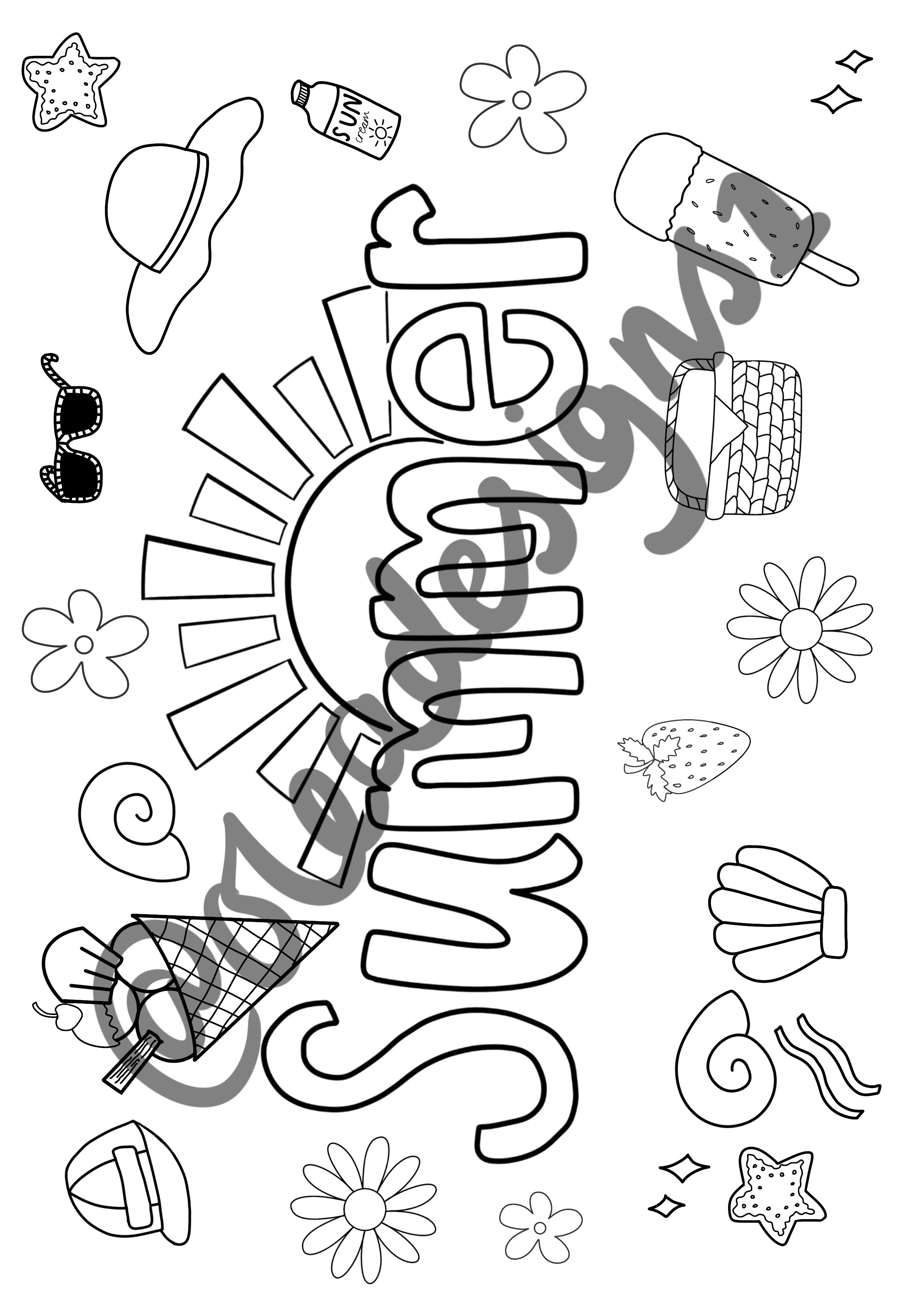 Summer Activity Book