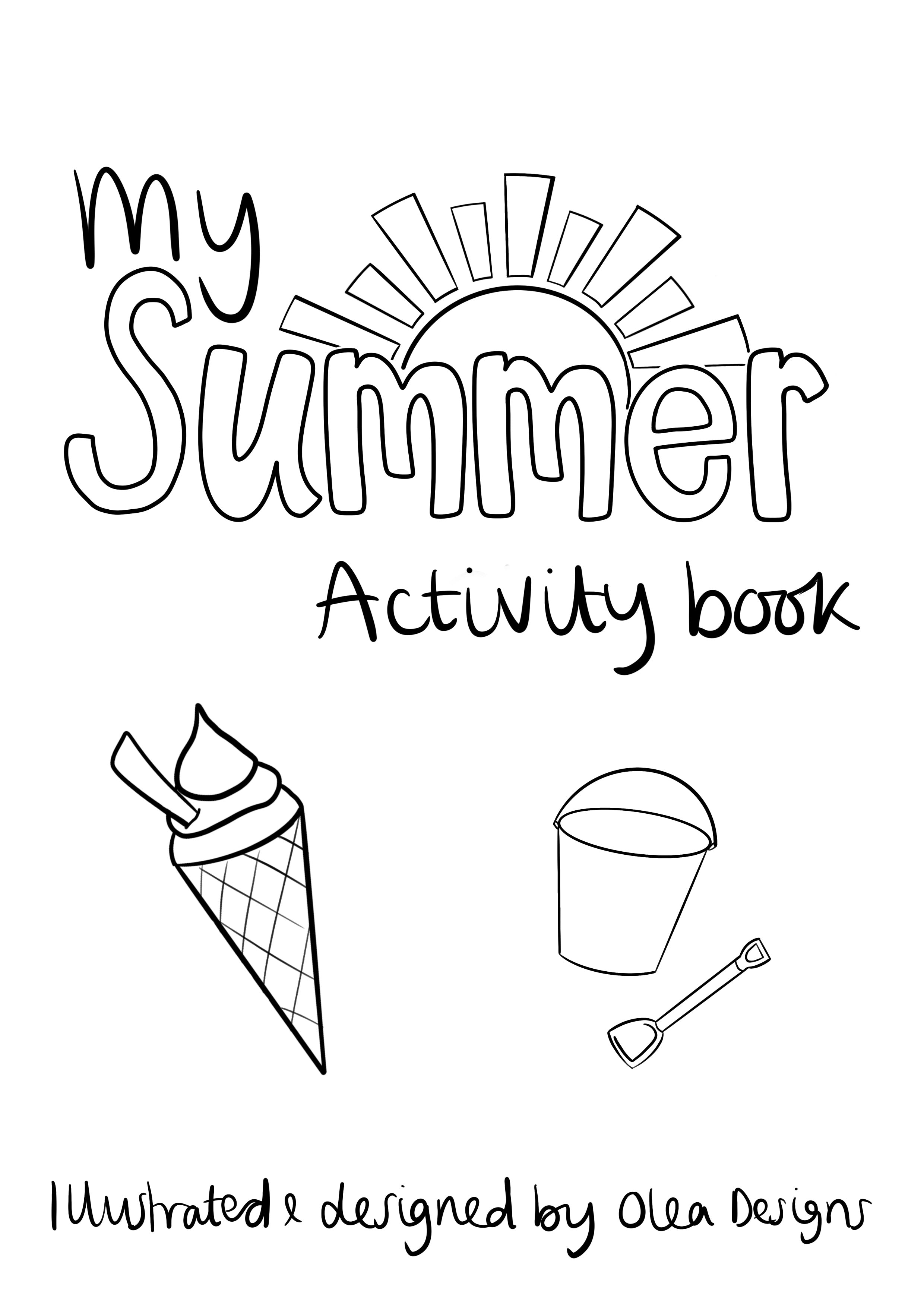 Summer Activity Book