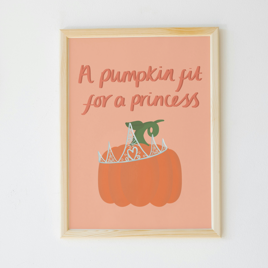 Pumpkin Princess Print