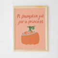 Pumpkin Princess Print