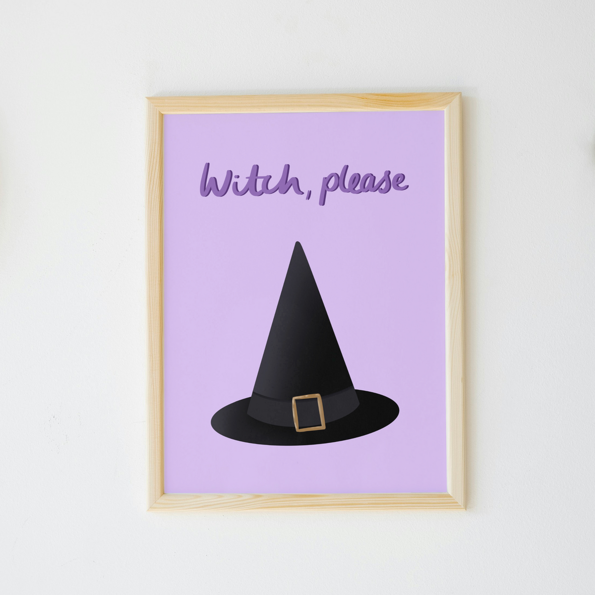 Witch Please Print