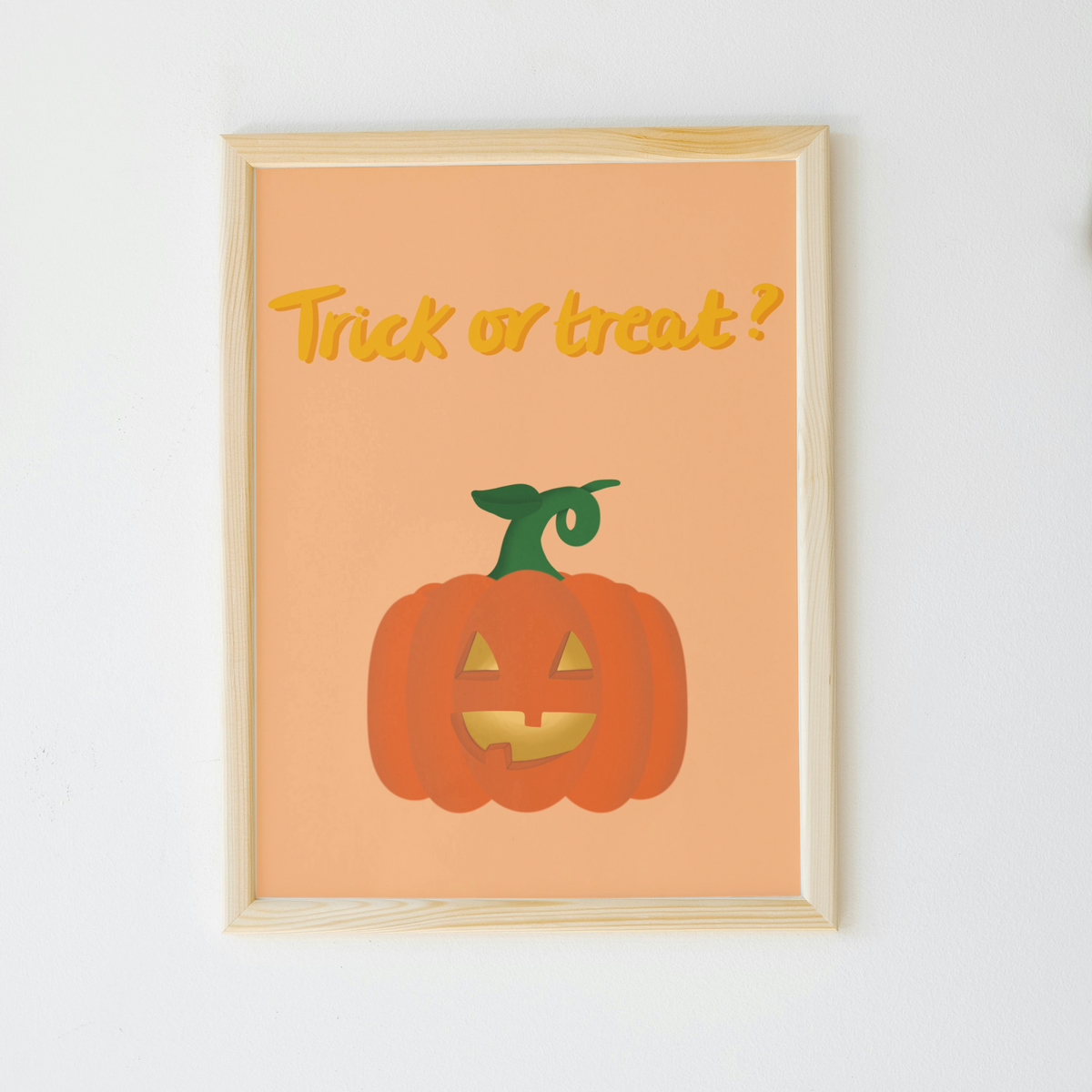Trick or Treat Print