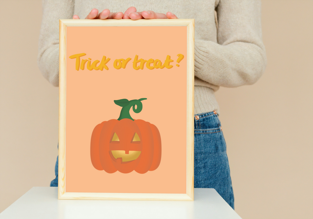 Trick or Treat Print