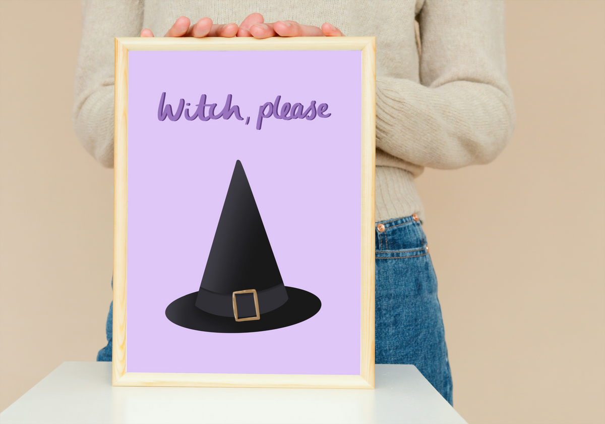 Witch Please Print