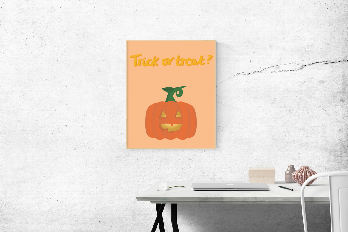 Trick or Treat Print