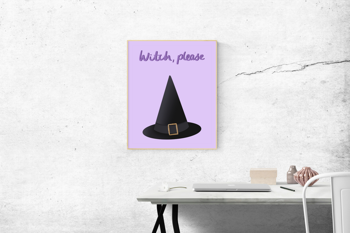 Witch Please Print