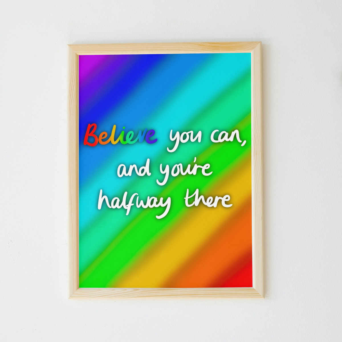 Believe You Can Print