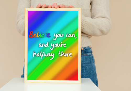Believe You Can Print