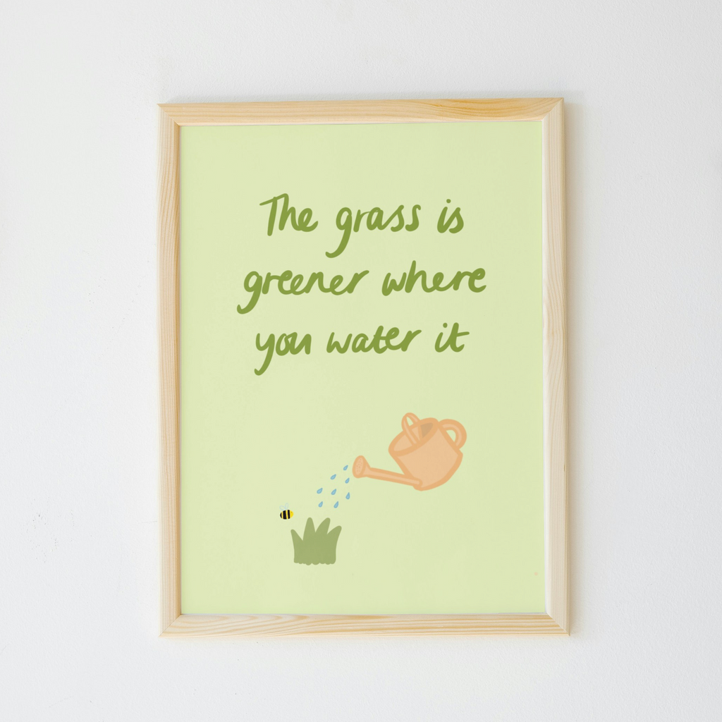 Grass Is Greener Print