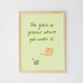 Grass Is Greener Print