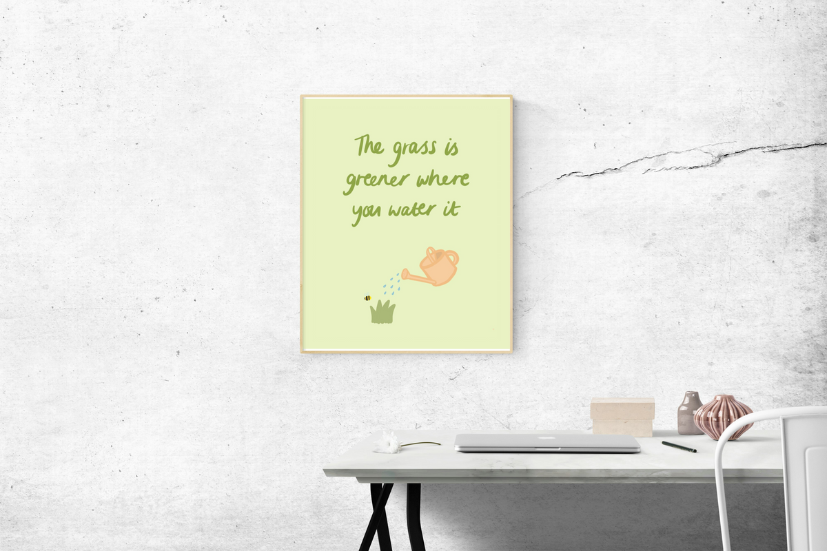 Grass Is Greener Print