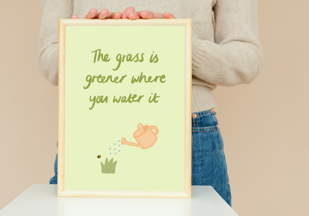 Grass Is Greener Print