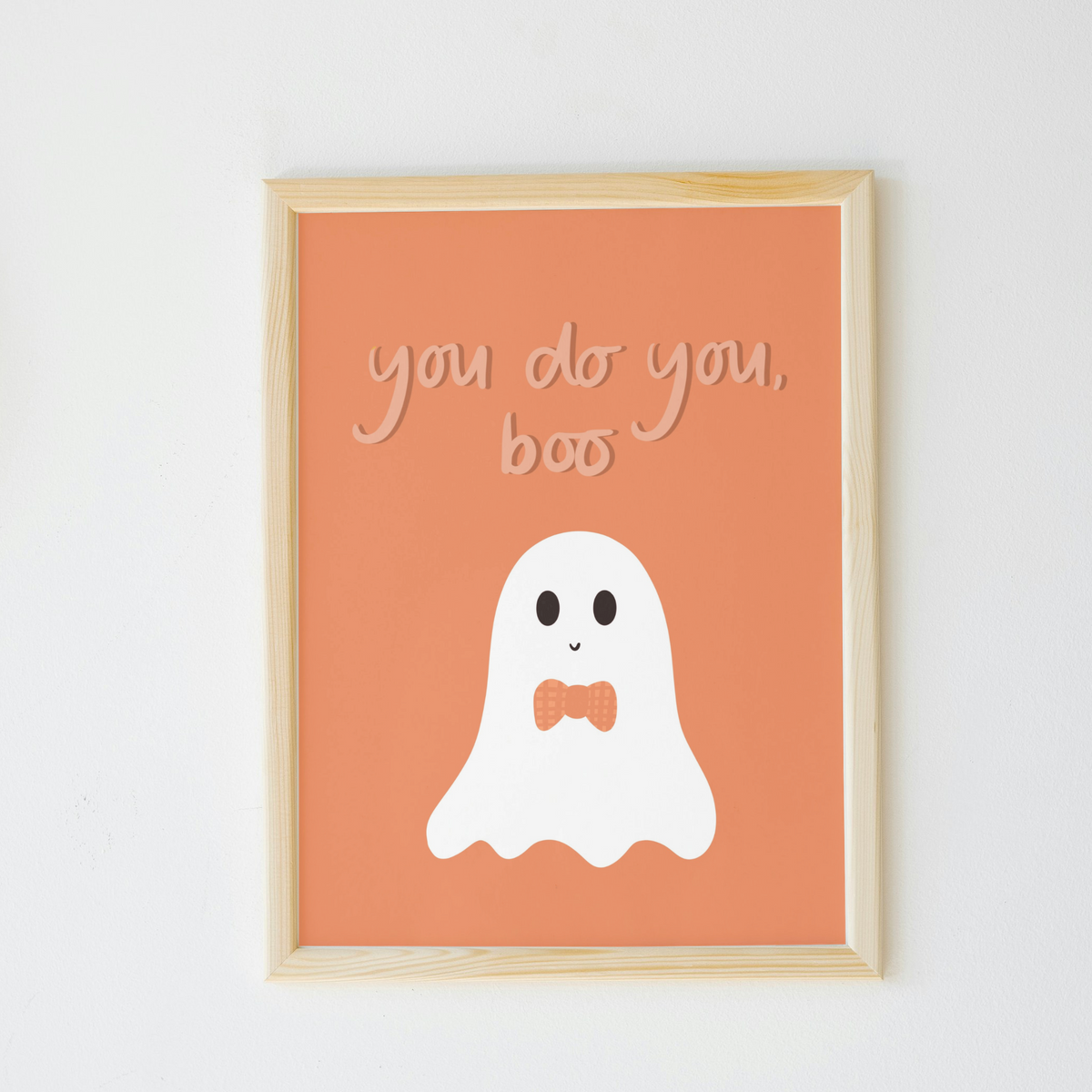 You Do You, Boo Boy Ghost Print
