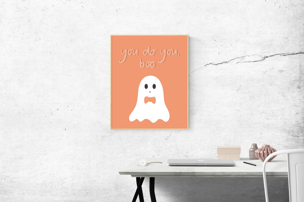 You Do You, Boo Boy Ghost Print