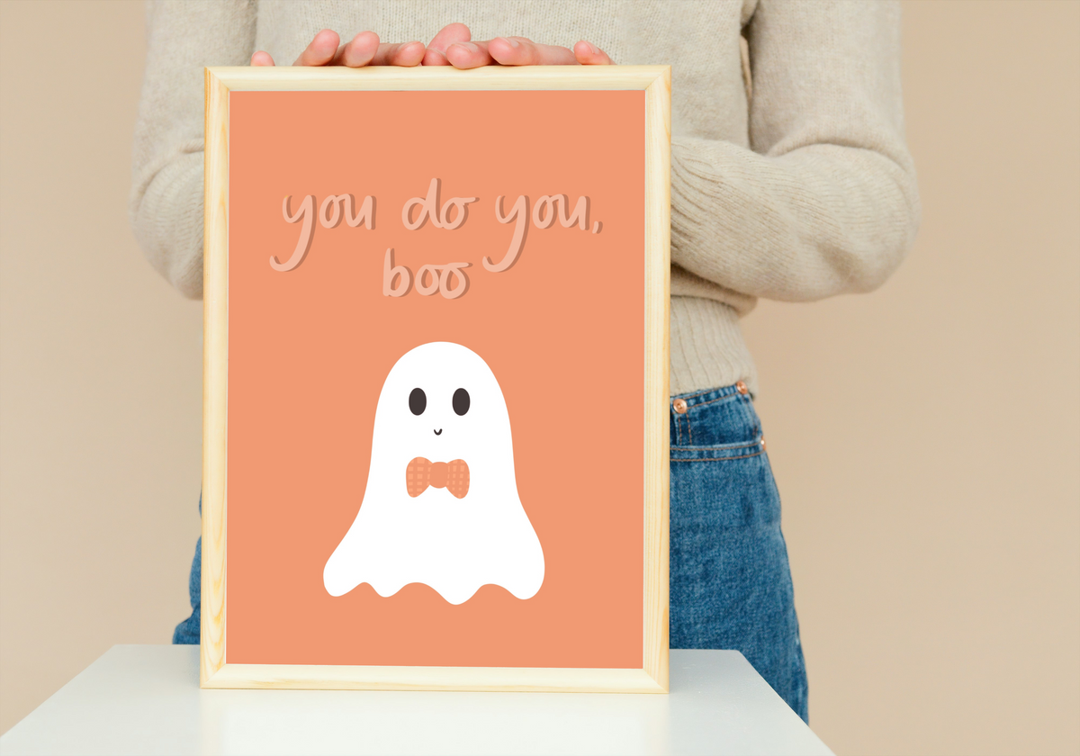 You Do You, Boo Boy Ghost Print