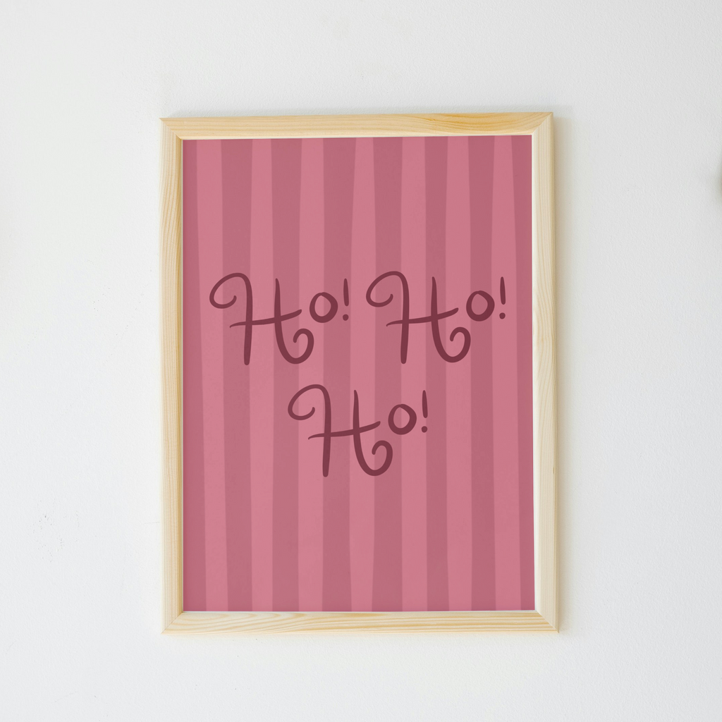 Ho! Ho! Ho! Print