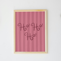 Ho! Ho! Ho! Print