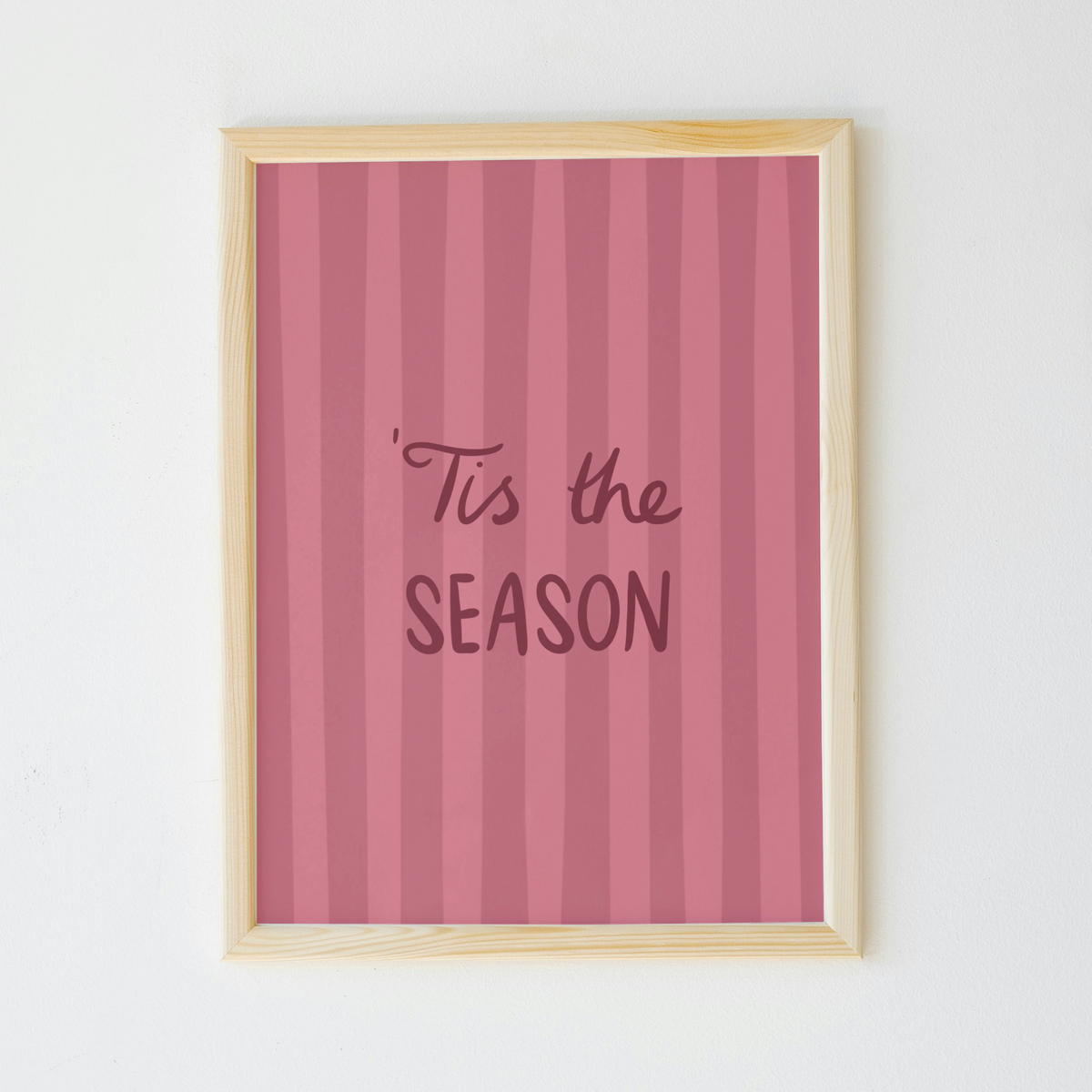 ‘‘Tis the Season Print