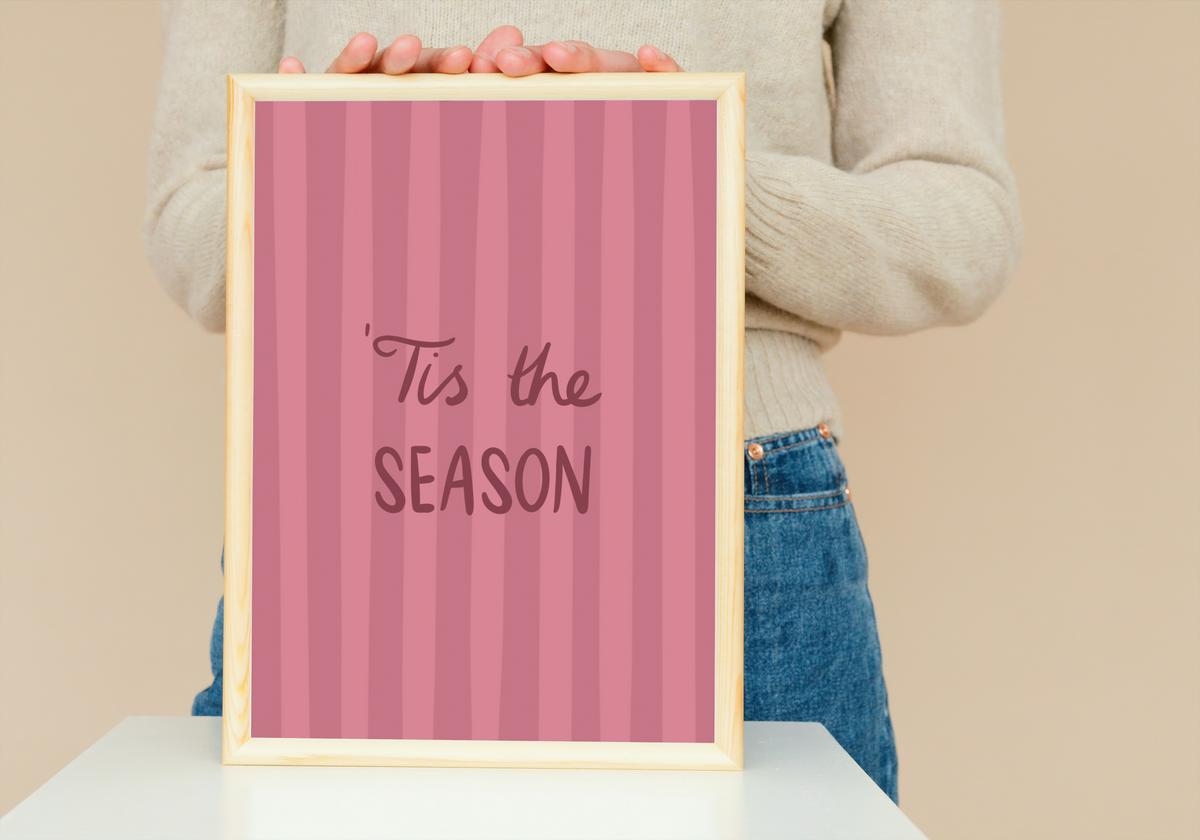 ‘‘Tis the Season Print