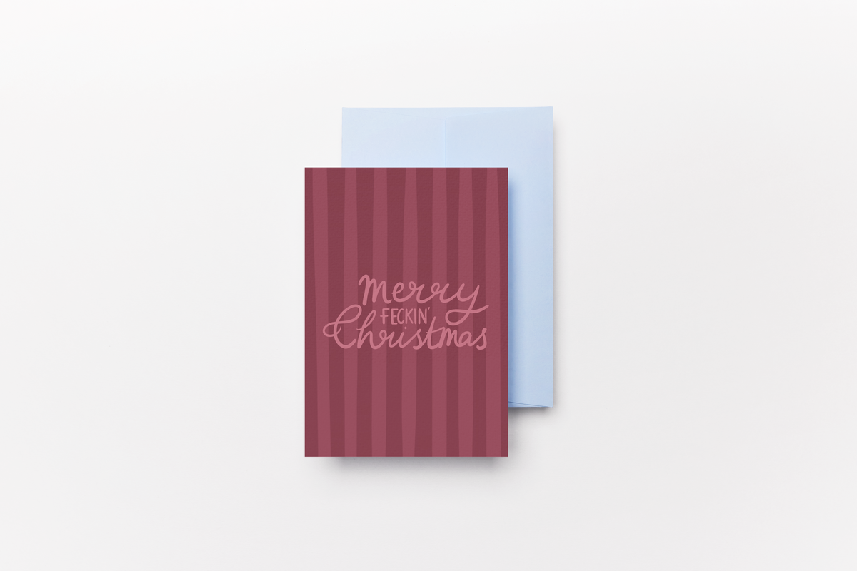 Greetings Cards Pink & Red