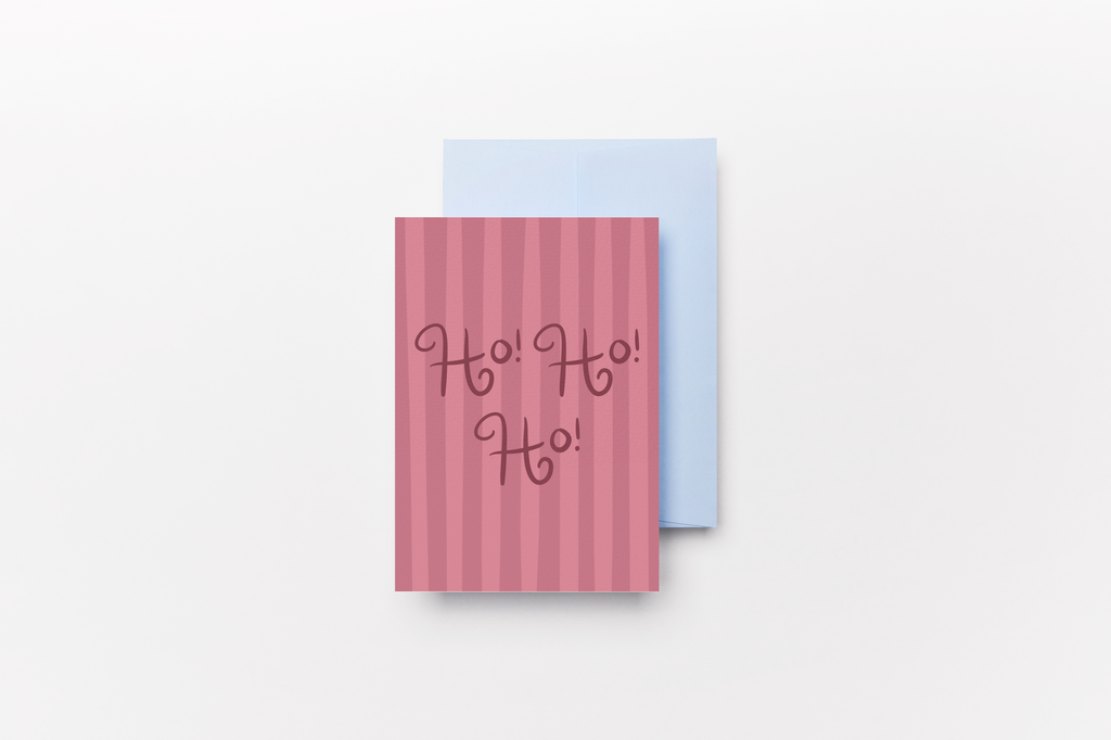 Greetings Cards Pink & Red