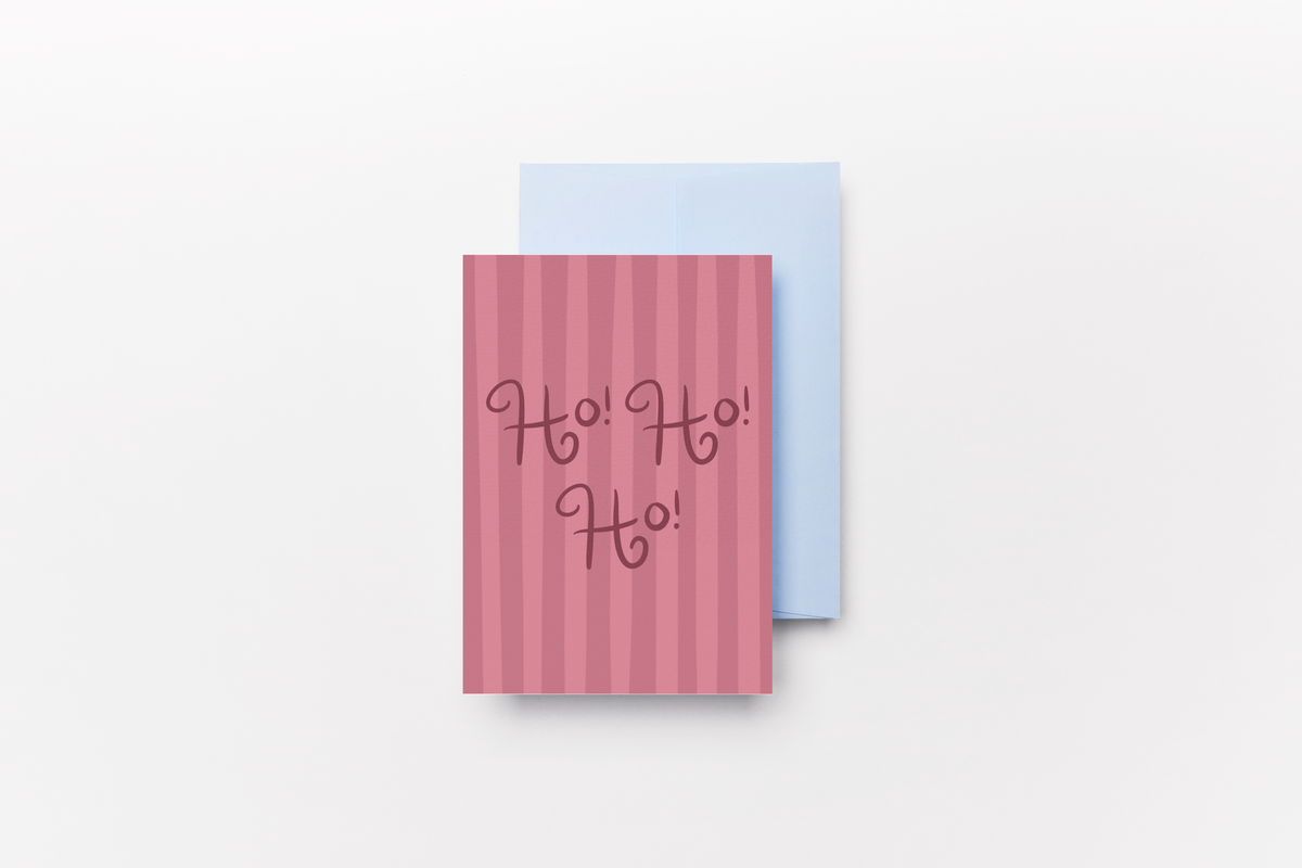 Greetings Cards Pink & Red