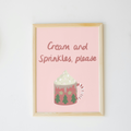 Hot Chocolate Print