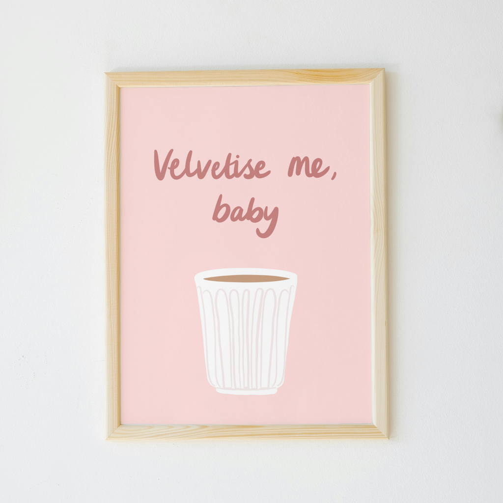 Velvetiser Print