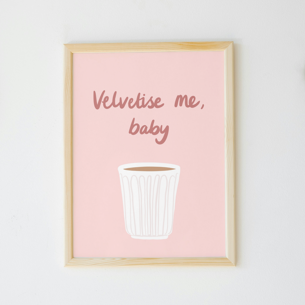 Velvetiser Print