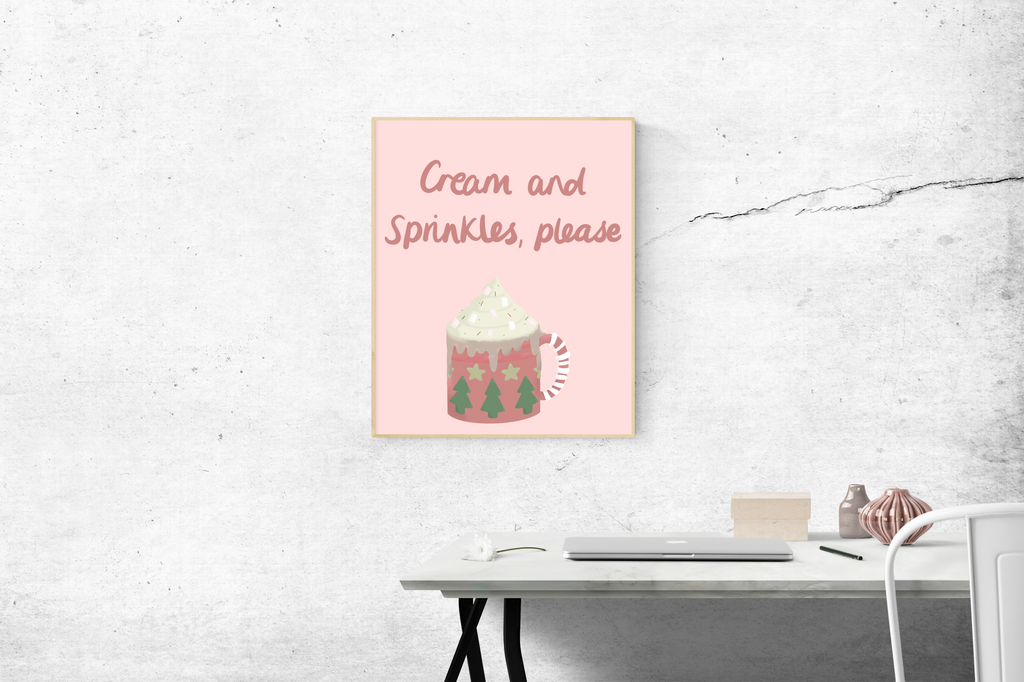 Hot Chocolate Print