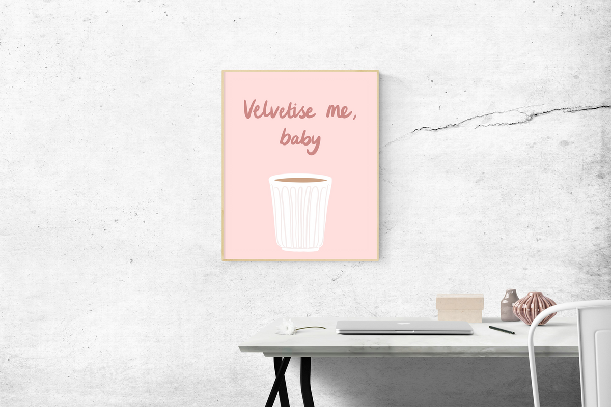Velvetiser Print