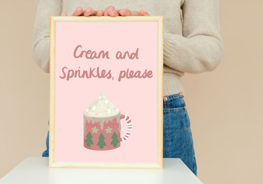 Hot Chocolate Print