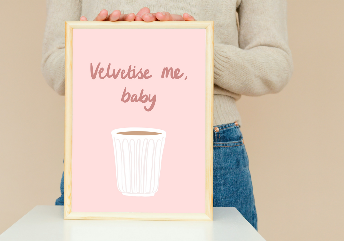 Velvetiser Print