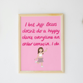 Small Business Happy Dance Print